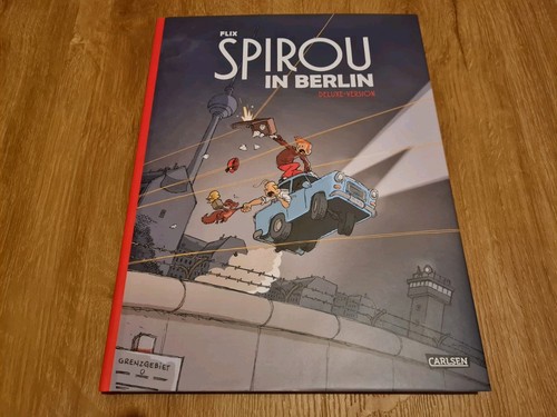 Flix spirou berlin - spirou, in