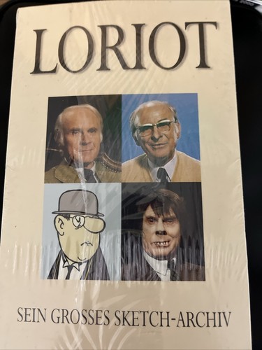 Loriot sein großes sketch - -, sketch-