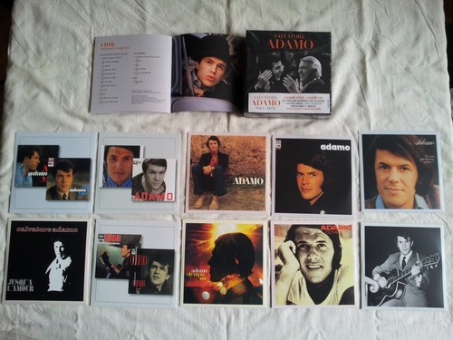 Adamo 1962 1975 10cd - 10cd, box