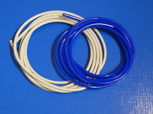 Schlauch grau blau - 4m,