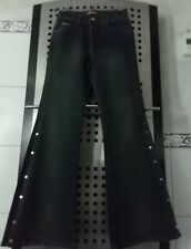 "MISS SIXTY" JEANS 38/40 RAR VINTAGE SCHLAG STRETCH DRUCKKNÖPFE NEUWERTIG