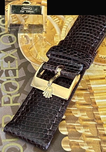 Rolex 18k gold logo - gold, schnalle
