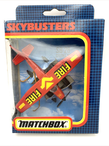 Matchbox skybusters 26 - skybusters, sb-26