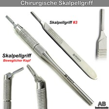 Skalpellgriff Klingenhalter Messer Dissektion Skalpell Halter Einstellbar Dental