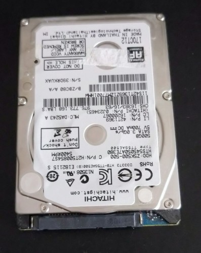 Hitachi hdd 500 festplatte - 500,