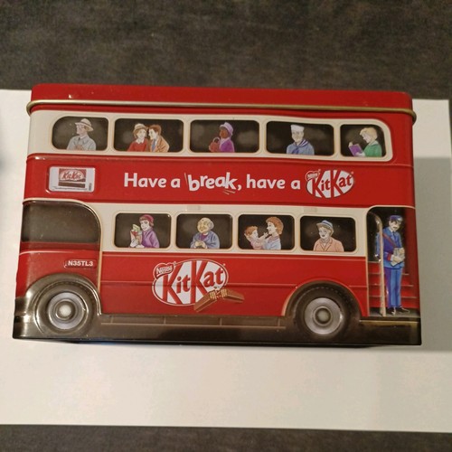 Kitkat leerer sammlerstück - kitkat,