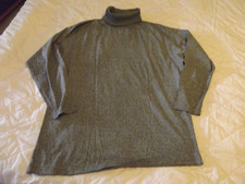 Damen Rolli grau melliert Gr