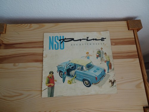 Nsu prinz - nsu, ii