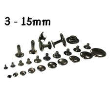 Hohlnieten Einzelkopf von 3 mm