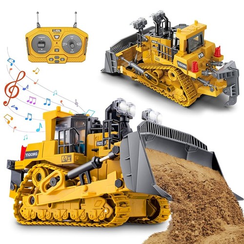 Ferngesteuerter bulldozer - ferngesteuerter,