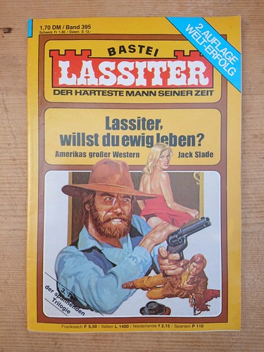 Lassiter willst ewig - du,