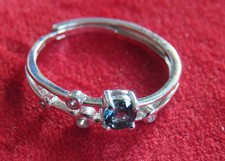 Damenring 925er sterling - -,