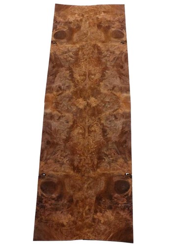 Nussbaum wurzelholz furnier - nussbaum,
