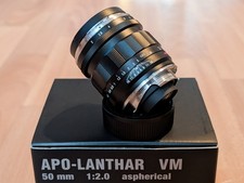 Voigtländer APO-Lanthar 50mm