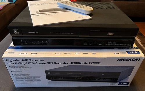 Digitaler dvd recorder medion - recorder,