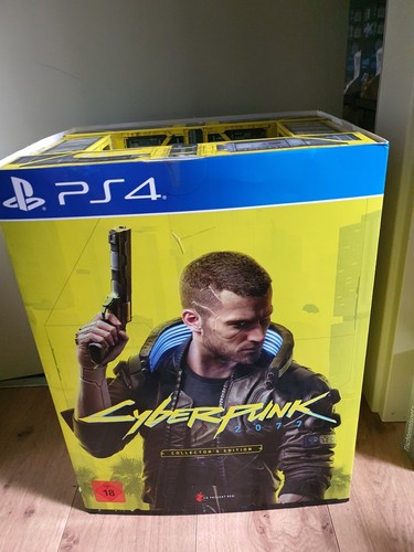 Cyberpunk 2077 collector s - 2077,