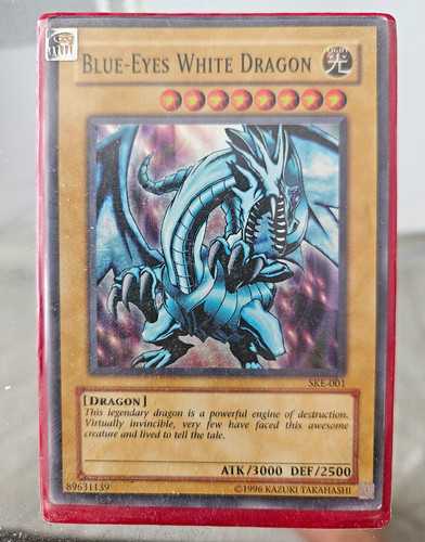 Konami tcg blue - konami, blue-eyes