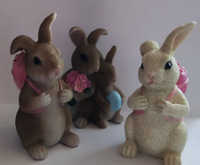 3 Stück Ostern Deko Figuren