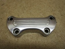 Harley Lenker Klemme Handlebar Riser Clamp Oldtimer Oldschool Alu (#7395)