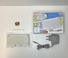 Nintendo New 3DS - Konsole - Weiß OVP Inlay Kabel Gut Händler