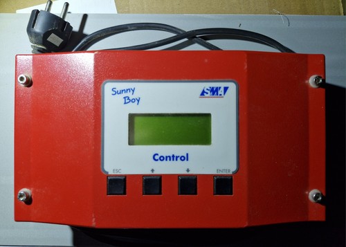 Sma sunny boy control - sma, panel