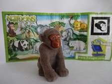 Ferrero Tier Serien / 2011 - DC-020 - Natoons - Tierkinder - Affe + BPZ