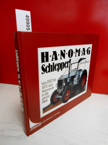 Hanomag schlepper von 1912 - schlepper.,