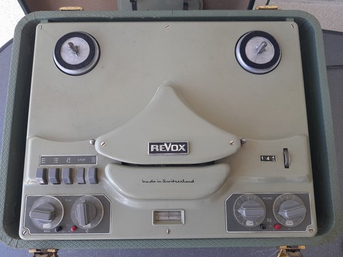 Revox tonbandgerät stereo - revox,