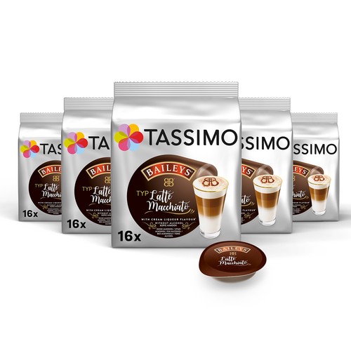 Tassimo kapseln baileys - tassimo, latte