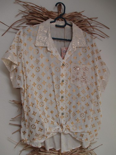 Made italy design bluse one - in,