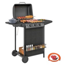 Outsunny 4 Brenner Gasgrill