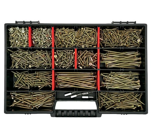Frackmann schraubenset 1000 - frackmann,