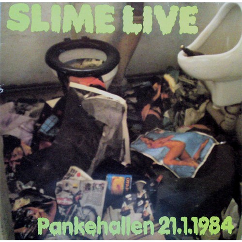 Slime live pankehallen - -, (pankehallen
