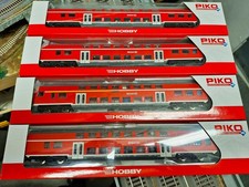 PIKO Doppelstockwagen  Set  2. Klasse der DB Regio, Ep. VI, Spur H0, Steuerwagen