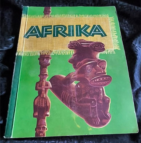 Sammelalbum afrika 1952 - afrika,