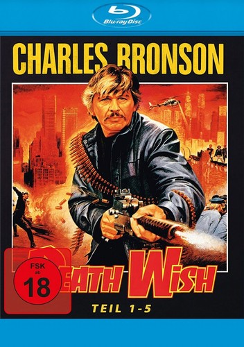 Death wish charles bronson - death,