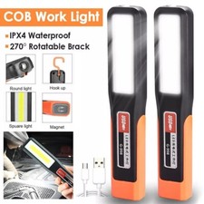 2X COB LED KFZ Arbeitsleuchte