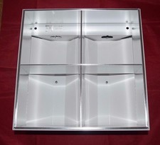 Erco Combinair 81901 Deckenlampe Alu weiß 