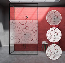 29,80€/m² Milchglasfolie Fensterfolie, incl. Werkzeug Sichtschutz Dusche FD0036