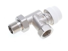 Thermostatventil 1/2 Axial DN