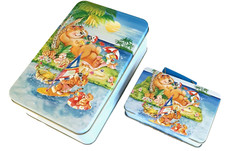 2 Metalldosen Sommer