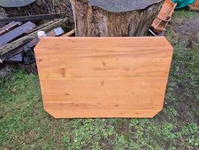 Tischplatte Quadratisch Schreibtischplatte Holzplatte Massivholz Kiefer121 x 82