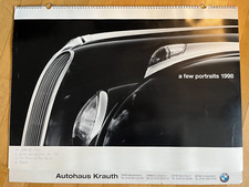 BMW Kalender "a few portraits