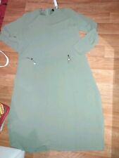Langarmkleid Tunika Tesettür Grün 46 Langarmkleid Abaya Takshita