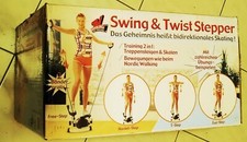 Swing twist stepper - stepper,
