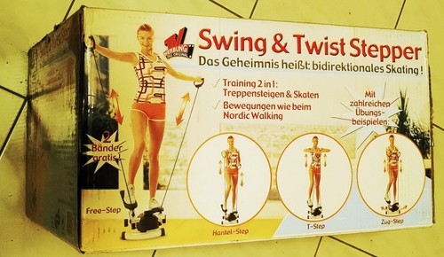 Swing twist stepper - swing&twist,