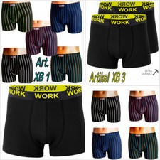 1-20 Herren Boxershorts
