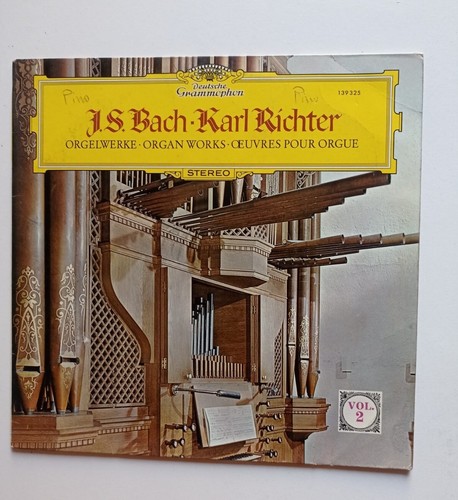 Bach karl richter vol 2 - s.,