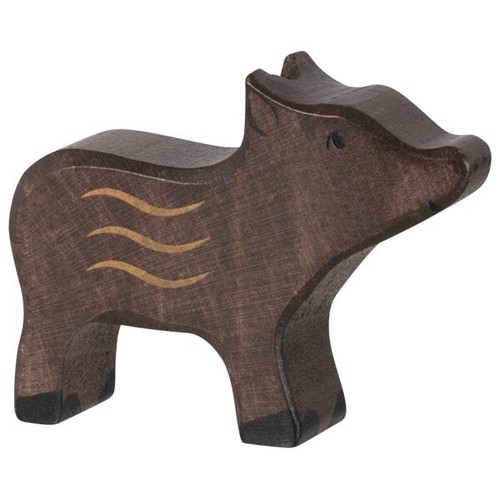 Holztiger holzfigur holztier - holztiger,