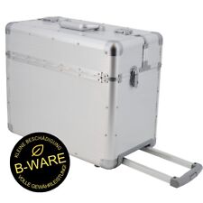 SONOVO XXL Pilotenkoffer Trolley Businesskoffer Aluminium silber B-Ware E45165